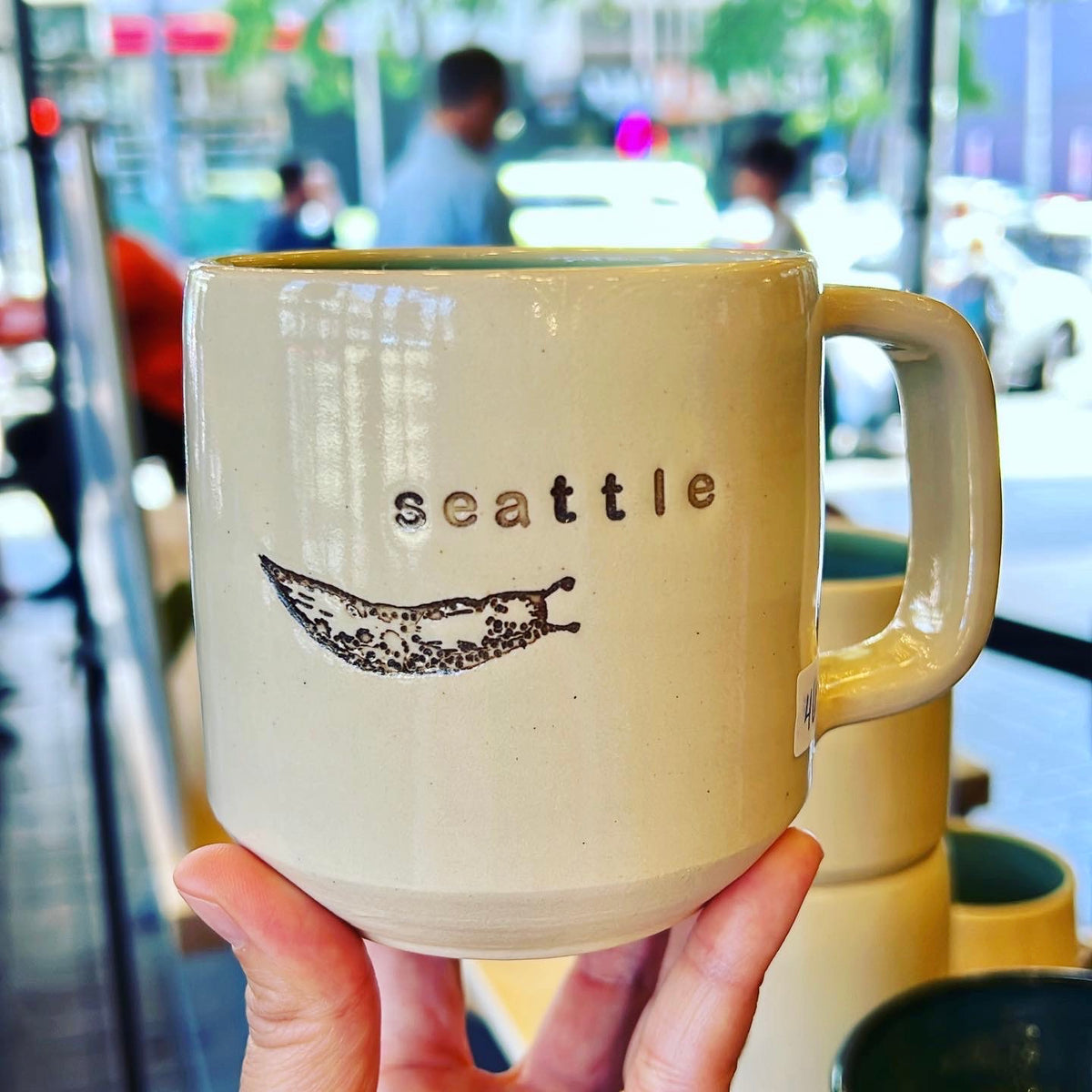 City Mug – Fern Street Pottery