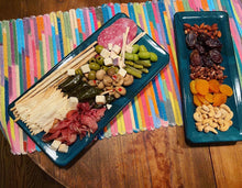 Load image into Gallery viewer, Midmod trays in action as charcuterie platters