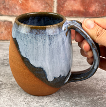 Load image into Gallery viewer, Northwest Mugs: OOAK, Blue World, Aurora Borealis, Teal, Green