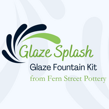 Load image into Gallery viewer, Glaze Splash Glaze Fountain Kit Logo