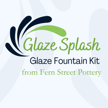 Load image into Gallery viewer, Glaze Splash Glaze Fountain Kit Logo