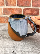 Load image into Gallery viewer, Northwest Mugs: OOAK, Blue World, Aurora Borealis, Teal, Green