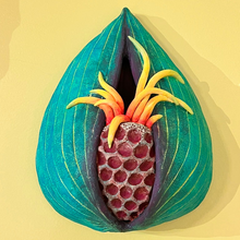 Load image into Gallery viewer, artist sculpted seedpods, inspired by nature