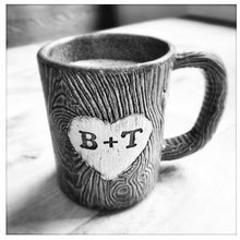 Load image into Gallery viewer, Lumberjack, MorningWood Mugs with custom text (made to order)